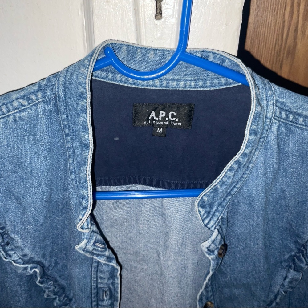 A P C Jean Shirt View 3